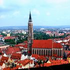 Landshut, Hauptstadt von Niederbayern