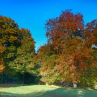 Landshut Hofberg herbstlich