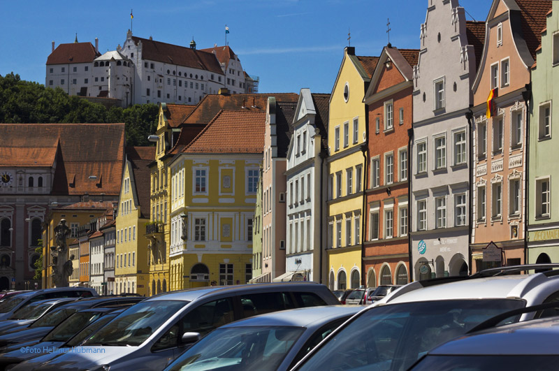 LANDSHUT IM GLANZ DER SONNE