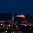 Landshut in der blauen Stunde