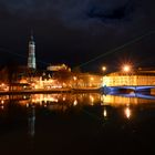 Landshut in der Nacht