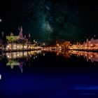 Landshut Isar bei Nacht