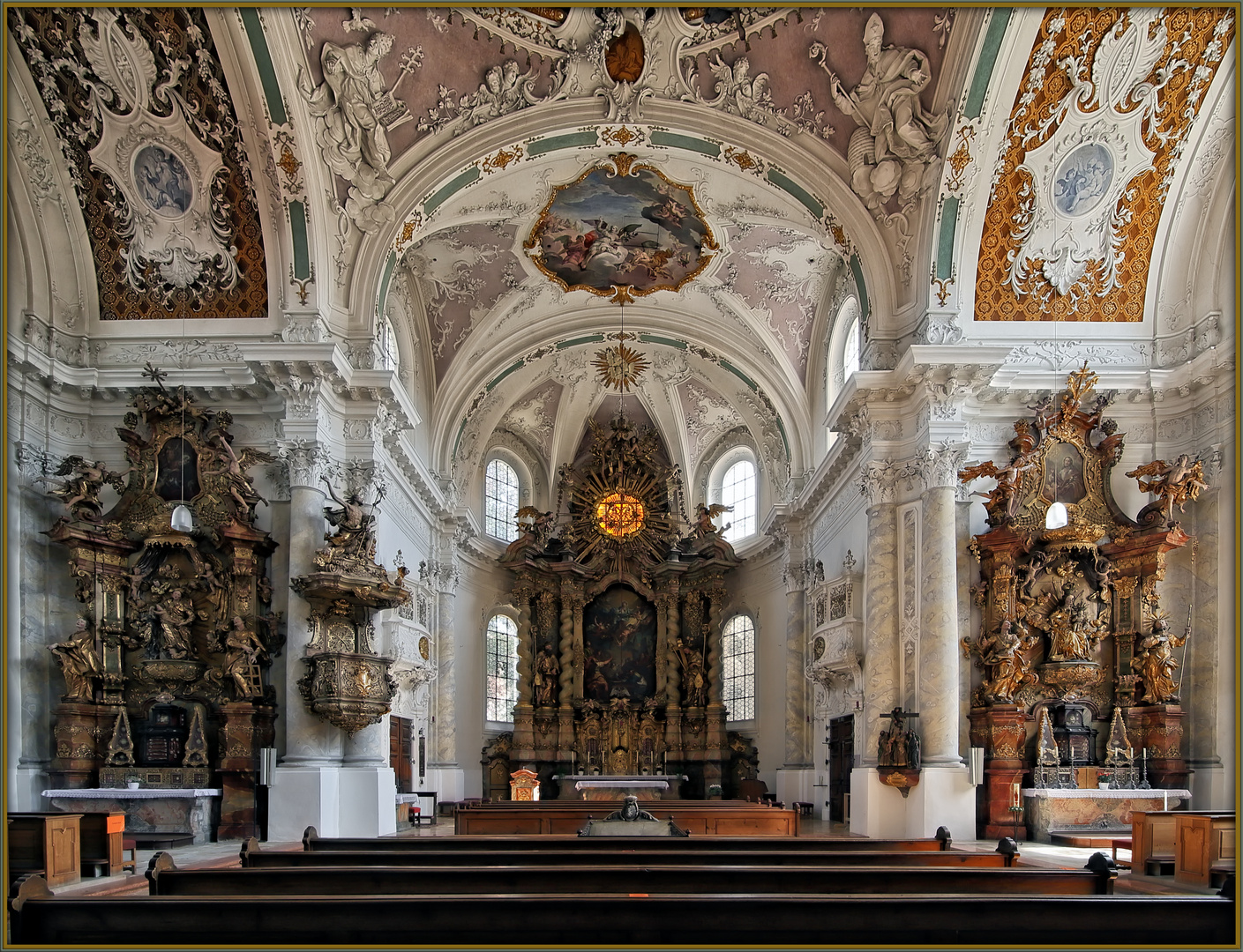 Landshut - Klosterkirche Mariä Himmelfahrt