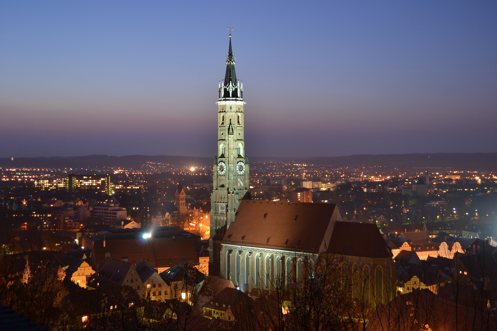 Landshut Nachts