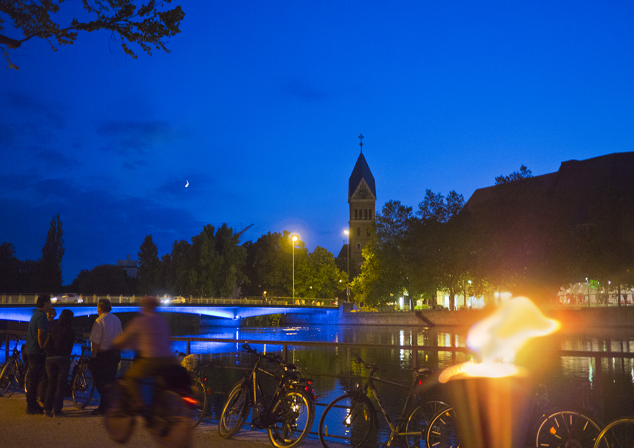 Landshut, nächlich...