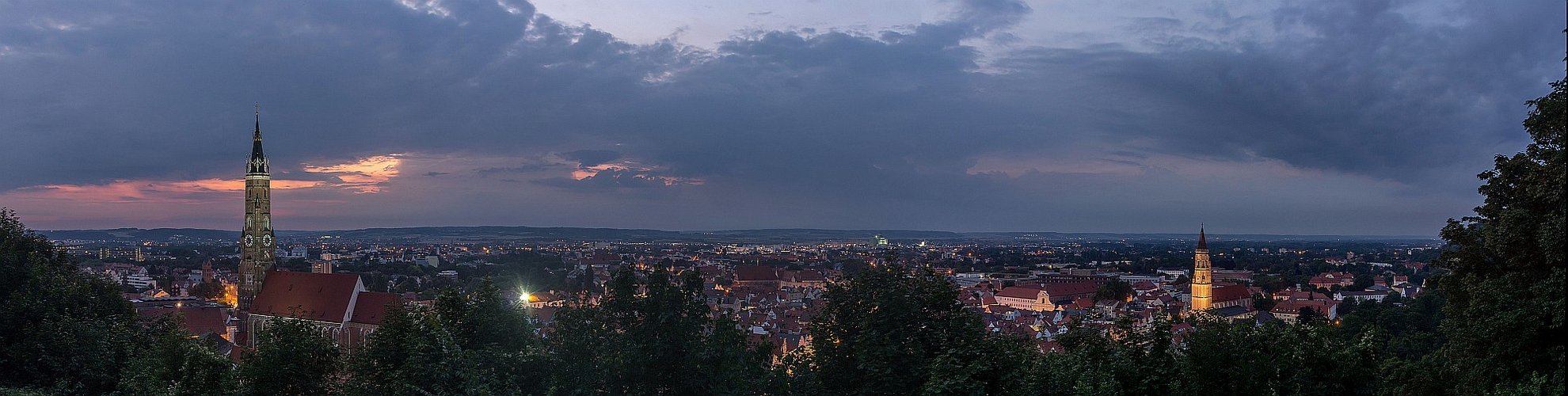 Landshut Panorama von Cookiemovies 