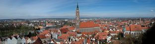 Landshut Panorama von Andi L.