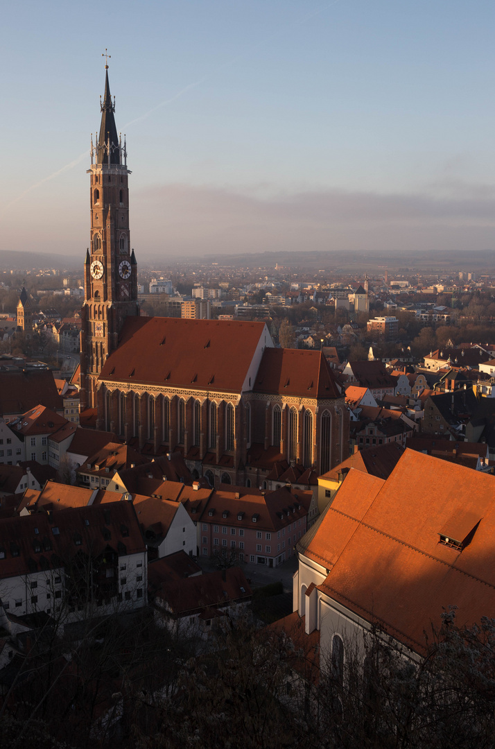 Landshut St. Martin Hochformat 1