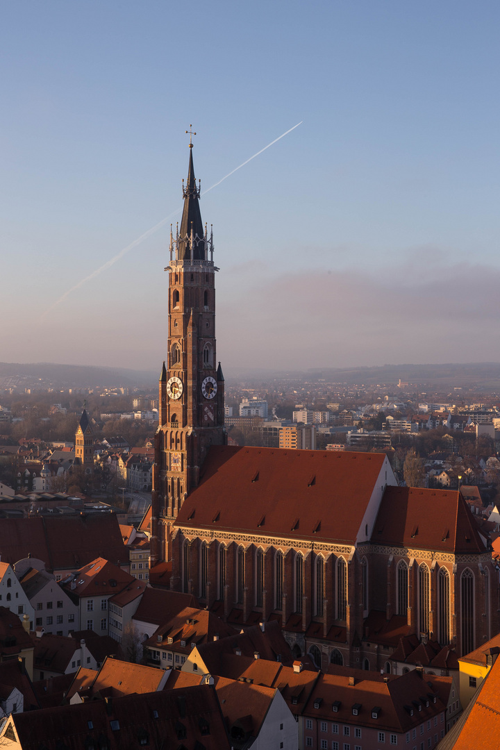 Landshut St. Martin Hochformat 6