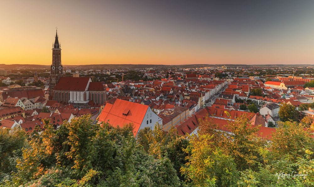 Landshut Stadtpanorama