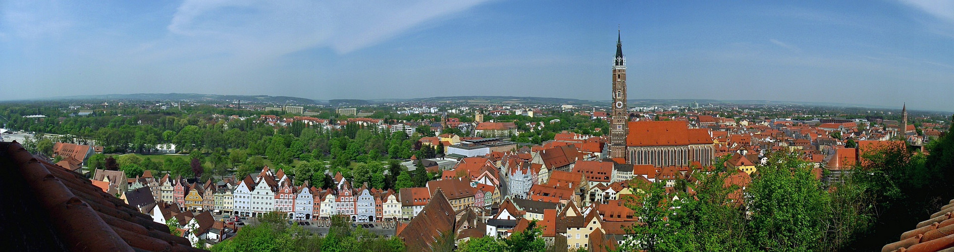 Landshut (Trausnitzblick)