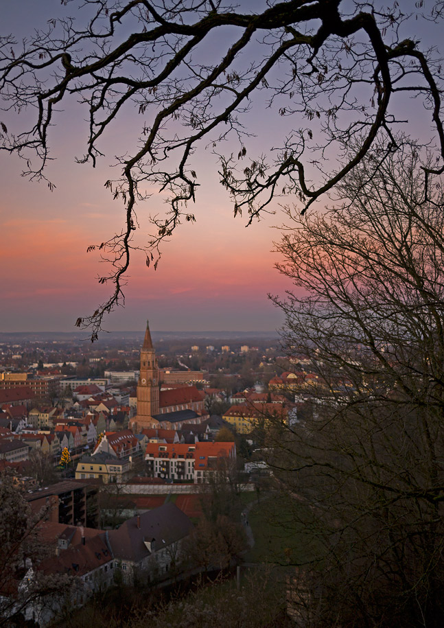 Landshut von Burg Trausnitz