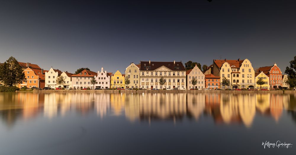 Landshut von einer seiner schönsten Seiten