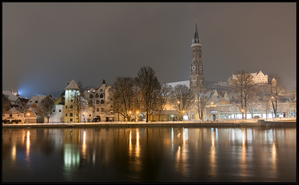 Landshut winter Klassiks Foto & Bild | architektur, architektur bei