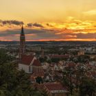 Landshut zur Goldenen Stunde