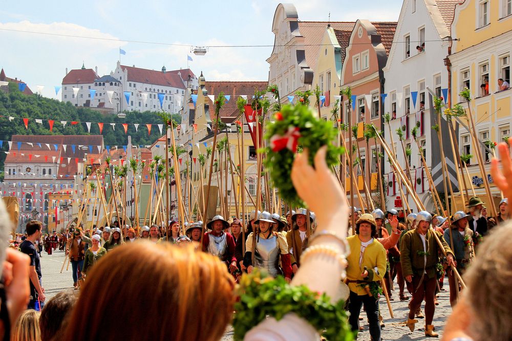 Landshuter Hochzeit Foto & Bild deutschland, europe, bayern Bilder auf