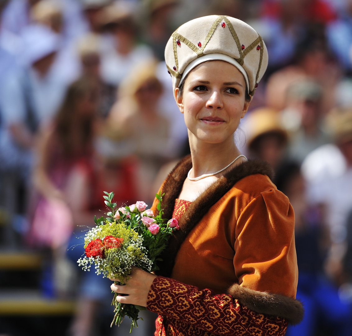 Landshuter Hochzeit - Adelige Dame 2