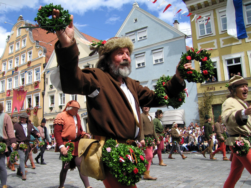 Landshuter Hochzeit - Festzug 2009