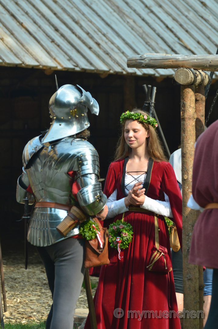 Landshuter Hochzeit im Lager 2013