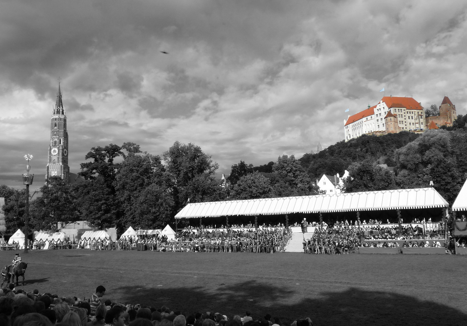 Landshuter Hochzeit sw