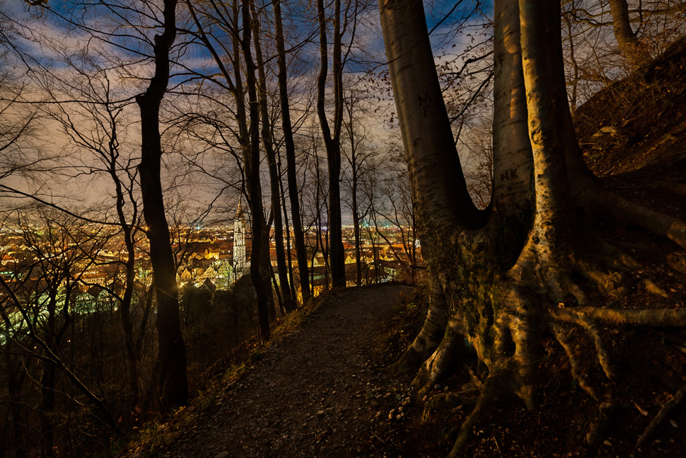 Landshuter Innenstadt...