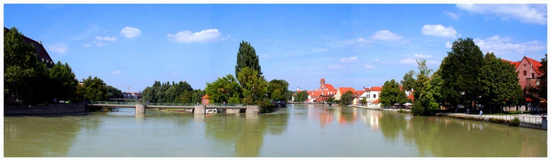 Landshuter Isarpanorama