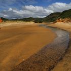 Landsicht am Amado Beach