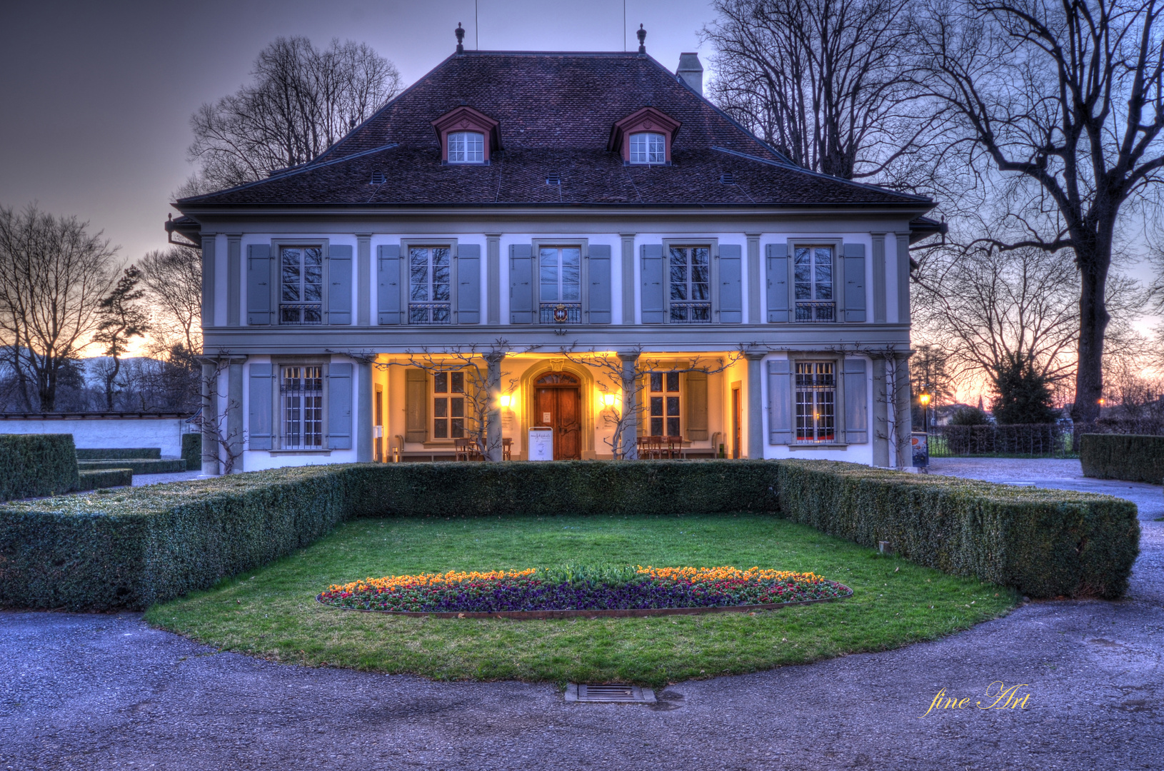 Landsitz Bellerive in Thun