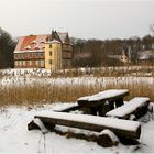 Landsitz Briest im Winter