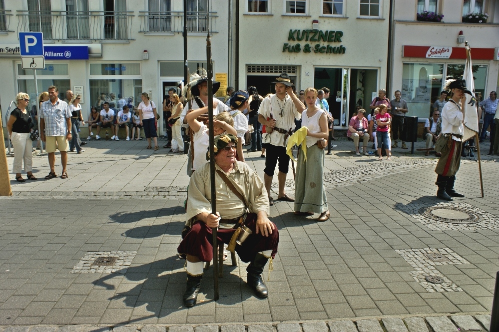 Landsknecht...