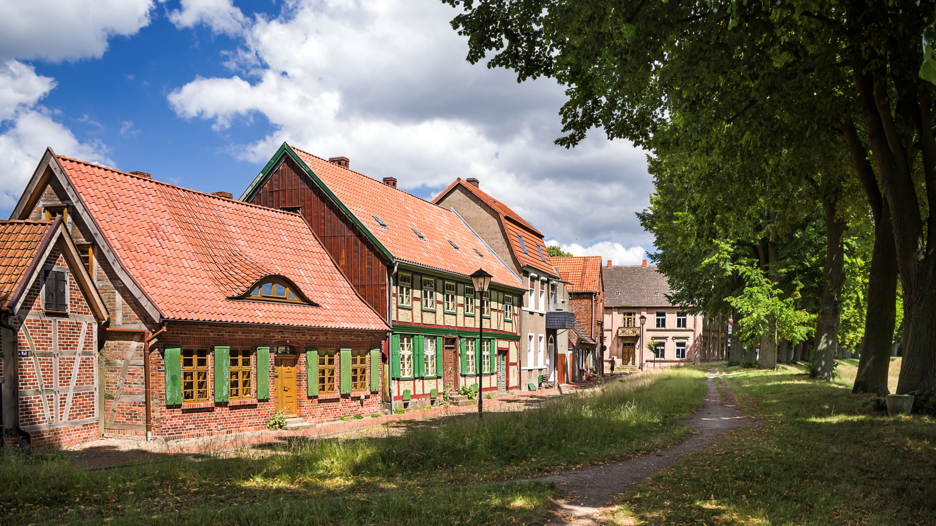 Landstadt Dömitz an der Elbe