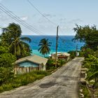 Landstrasse auf Barbados