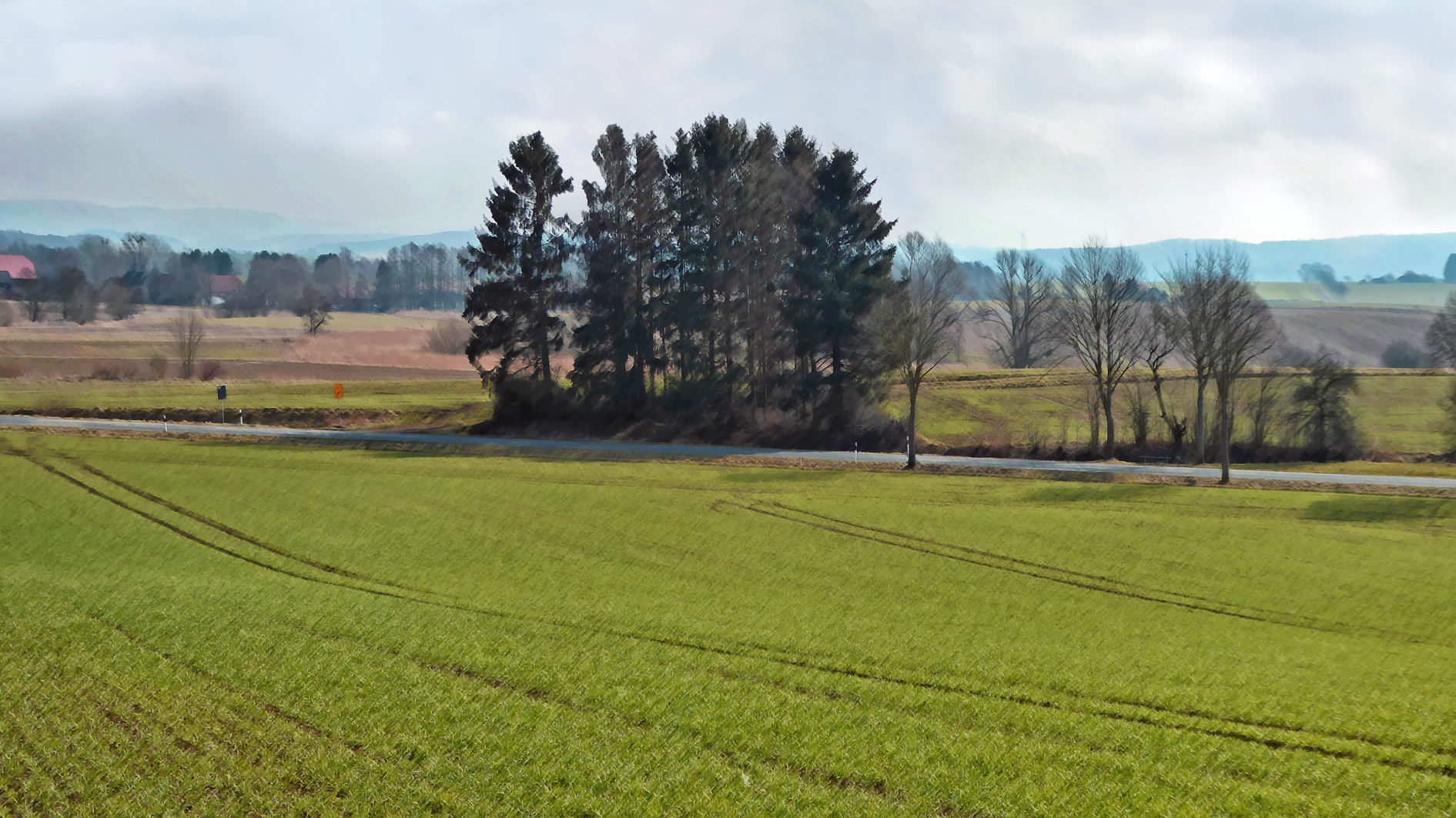 landstraße / country road / 2018-19