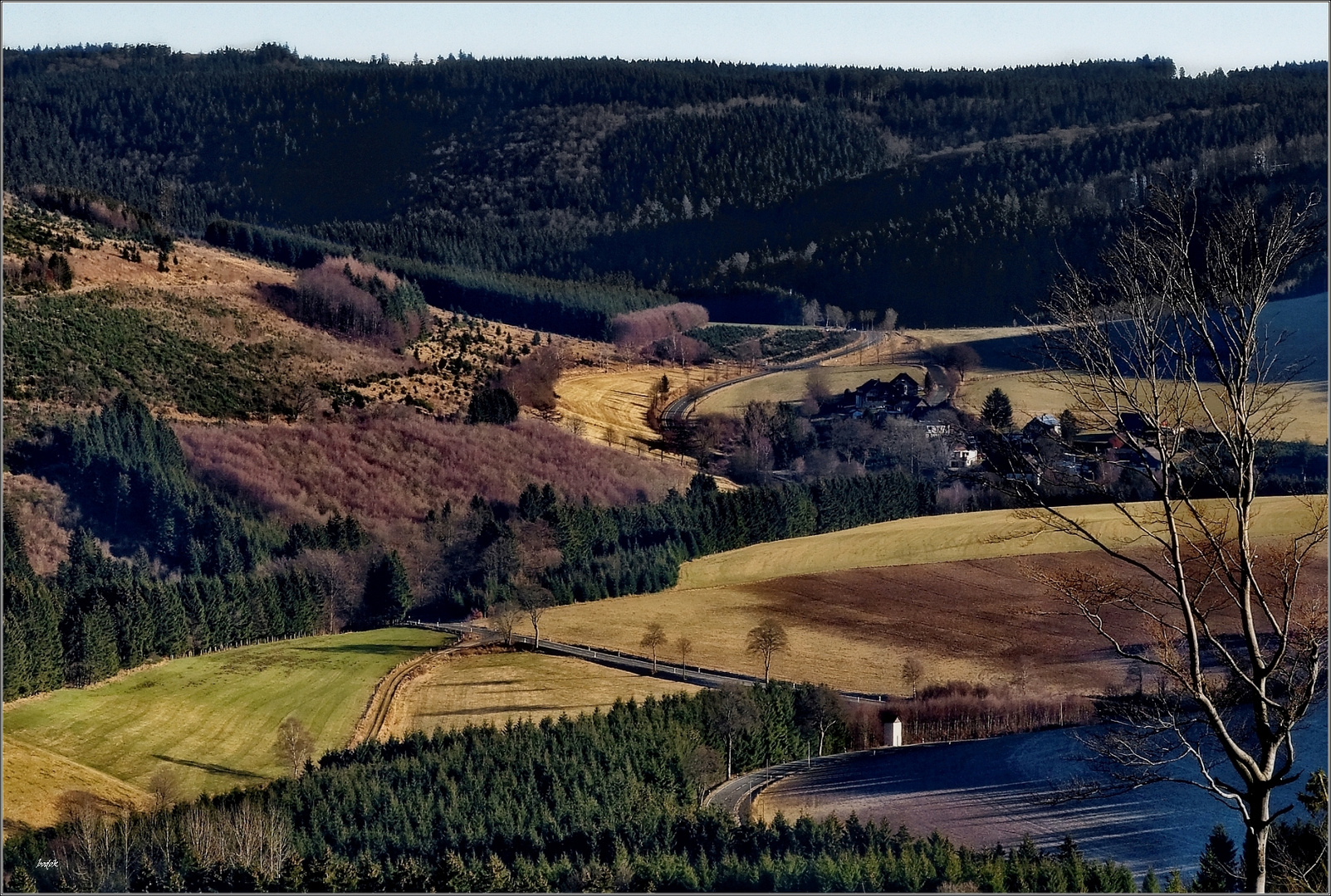  "Landstraße im Sauerland"