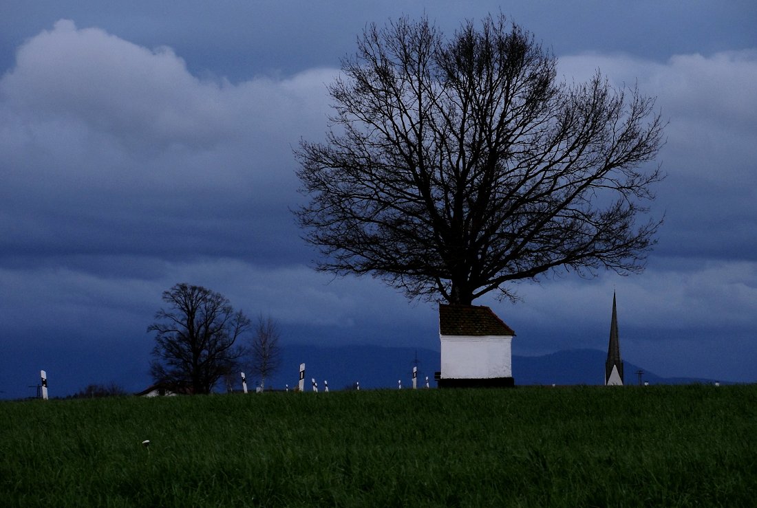 Land&Straße, Landstraße ... Am Tag vorher