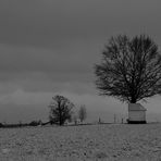 Land&Straße, Landstraße ... Schnee