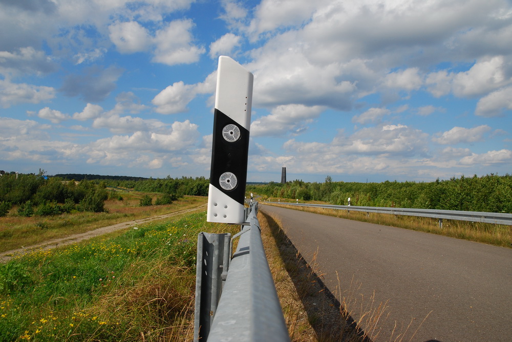 Landstraße nach Norden