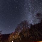 Landstraße - Nacht - Bayerischer Wald