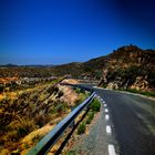 Landstraße von Mazarron nach Lorca (HDR)