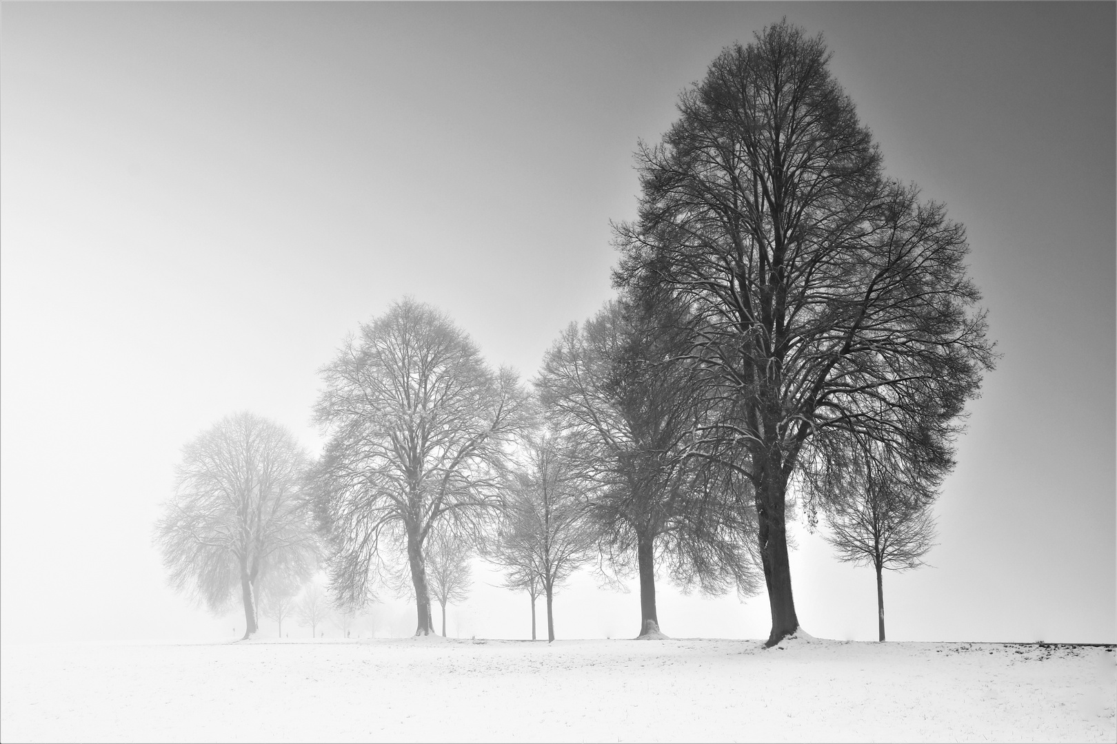 Landstrassen Idylle