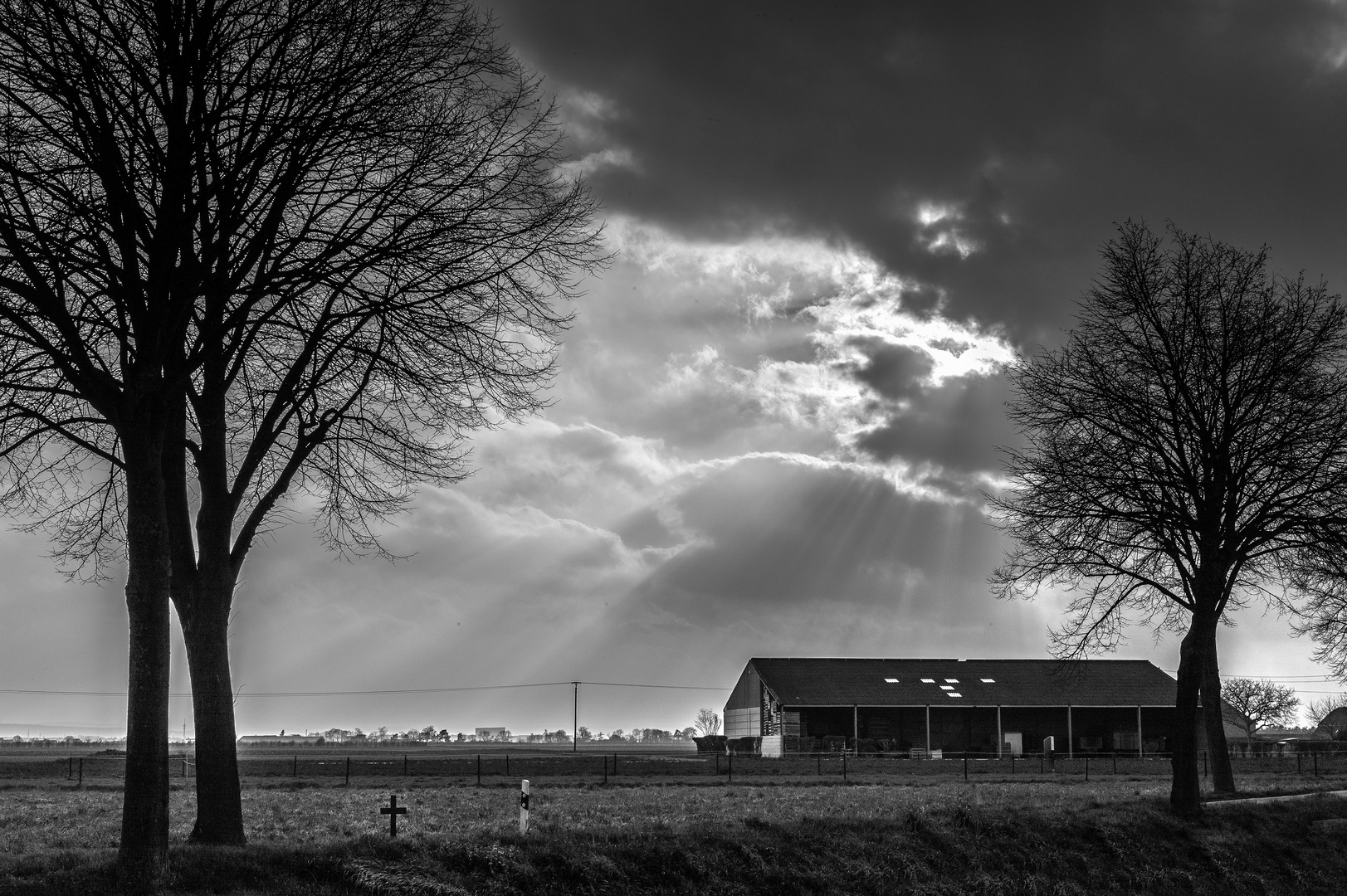 Landstraßenstimmung heute in der Eifel