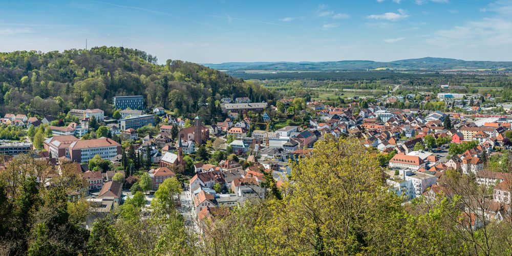 Landstuhl (3.2) Foto & Bild panorama, stadt, mittelalterlich Bilder