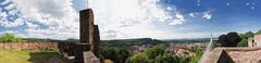 Landstuhl von der Brug Nanstein