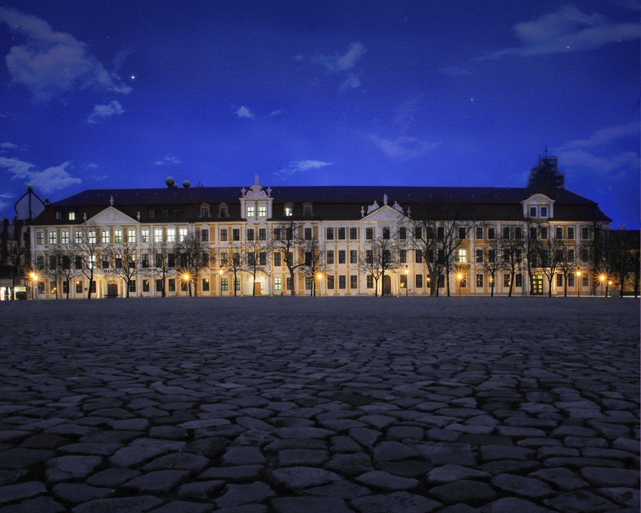 Landtag Domplatz Magdeburg