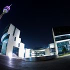 Landtag Düsseldorf und Rheinturm