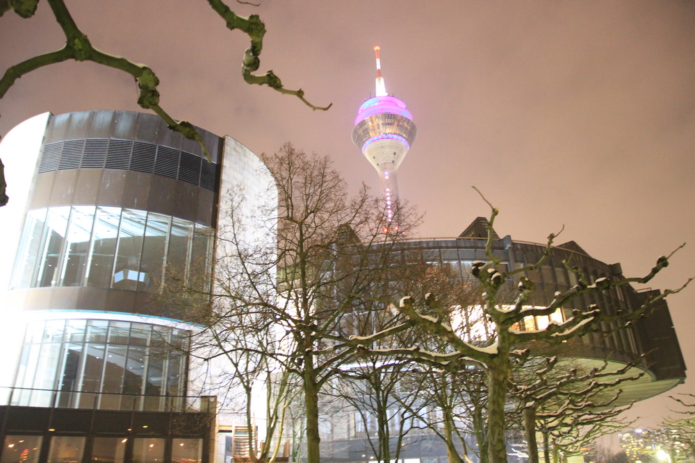 Landtag mit Rheinturm