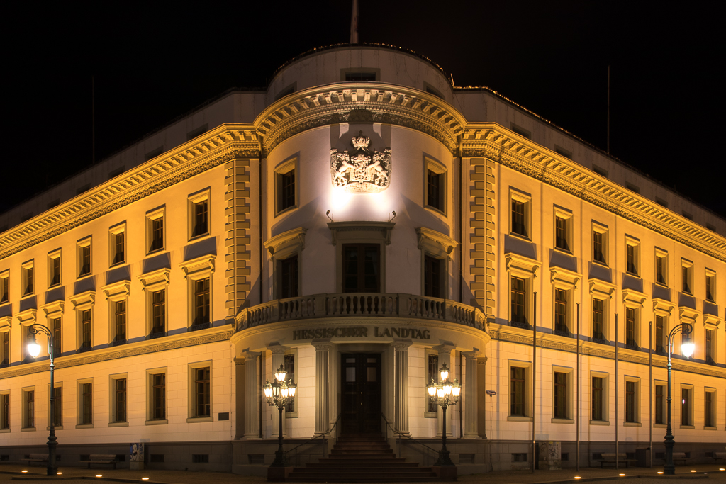 Landtag nach Bearbeitung mit LR