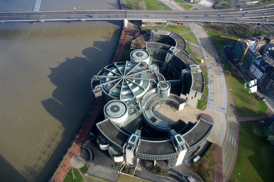 Landtag NRW in Düsseldorf