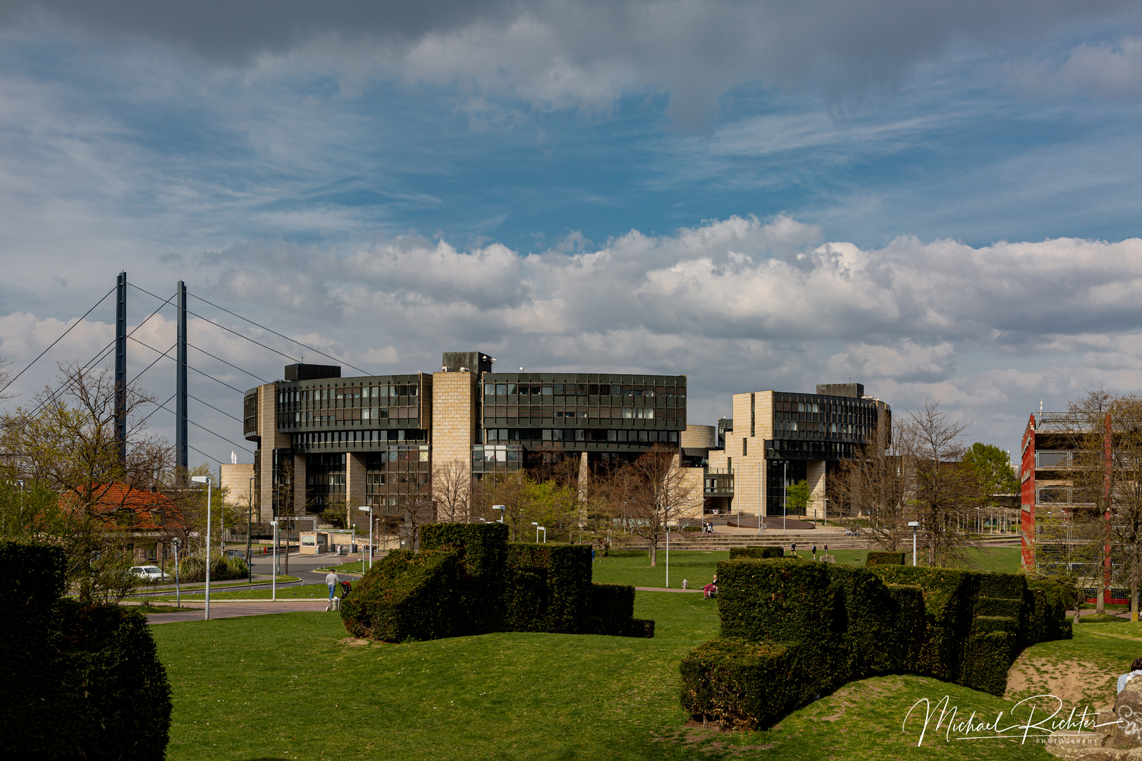 Landtag NRW in Düsseldorf