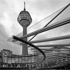 " Landtag / Rheinturm "